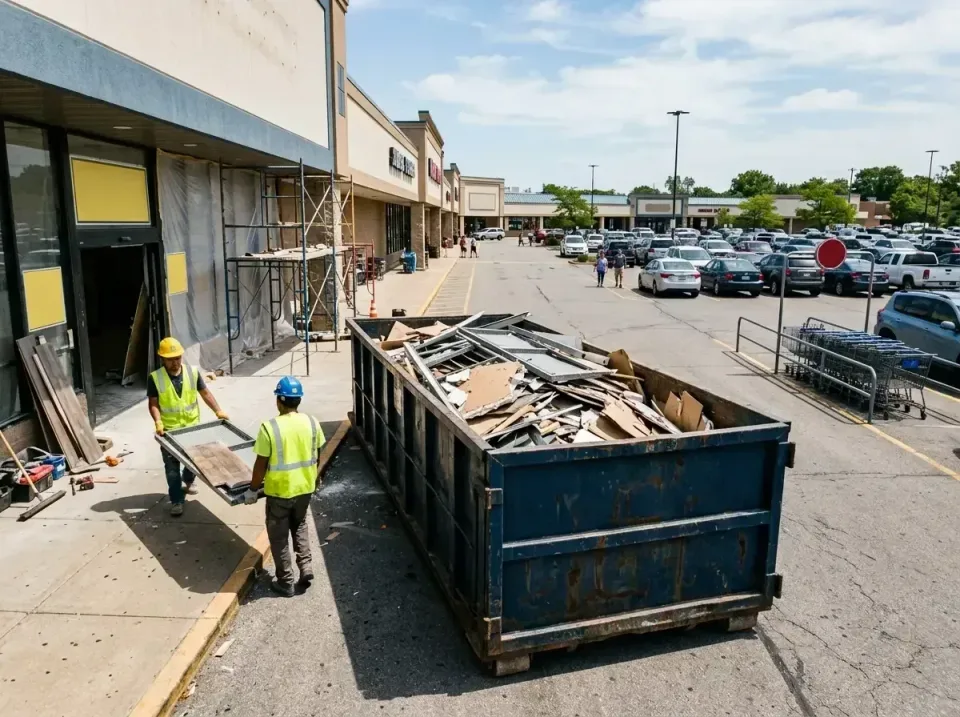 retail-store-renovation-debris-003 — frequently asked questions, Roll-off Dumpster Rentals in Lima, PA